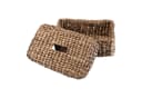 wohnfreuden Kosmetiktücher-Box aus Wasserhyazinthe 29 cm Bild 3