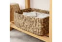 wohnfreuden Aufbewahrungskorb Sunshine Wasserhyazinthe Braun Bild 2