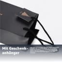 TK Gruppe 12x XXL Flaschentüten Weihnachtstaschen Geschenktüten Weintüte mit Geschenkanhänger Bild 3