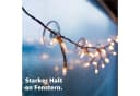 Weihnachtswunder® Klebehaken 20x Saugnäpfe Transparent für Lichterketten Bild 1