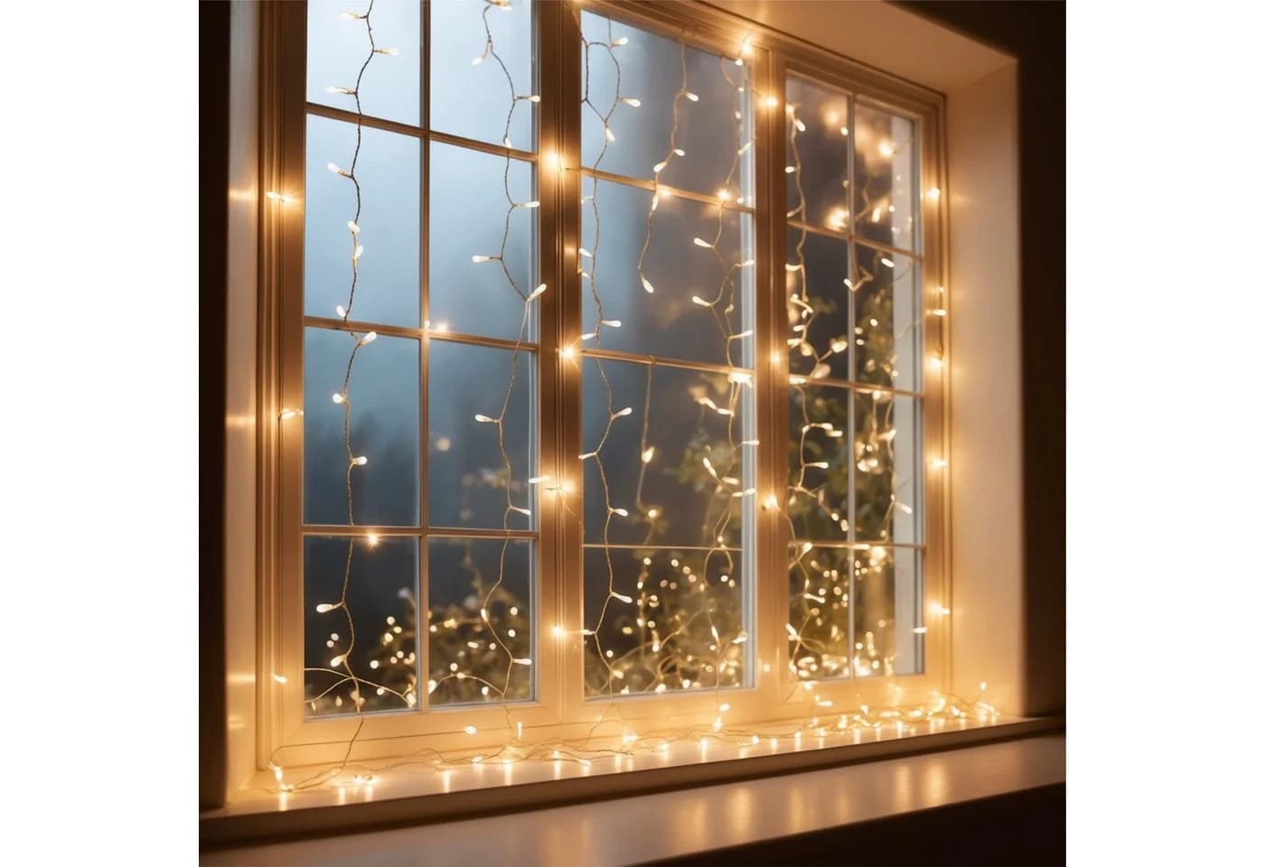 Weihnachtswunder® Klebehaken 20x Saugnäpfe Transparent für Lichterketten - Bild 5