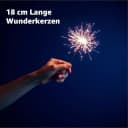 happy sparks® Wunderkerzen 17 cm Sternspritzer 100-tlg. F1 Bild 1