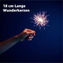 happy sparks® Wunderkerzen 17 cm Sternspritzer 100-tlg. F1 Bild 3
