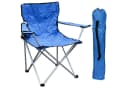 Mojawo Camping-Essgruppe 5-tlg. Blau mit 4 Klappstühlen & Tragebeutel Bild 4