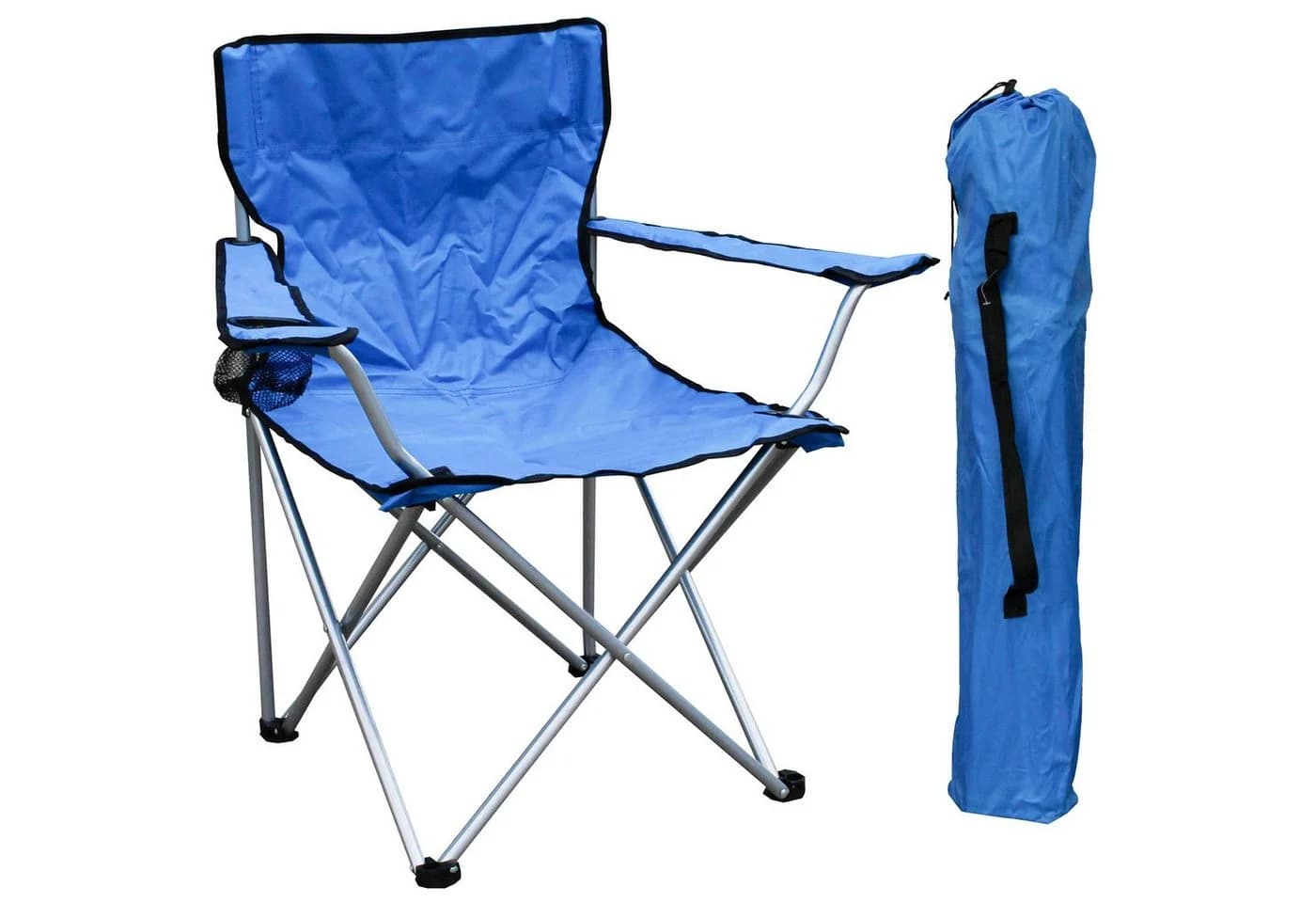 Mojawo Campingmöbel Set 5-tlg. Blau inkl. Tisch & 4 Stühle - Bild 5