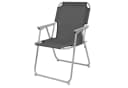 Mojawo 5-teiliges Campingmöbel-Set mit klappbaren Stühlen Anthrazit/Weiß Bild 5