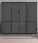 mokebo Möbelgriff Der Griffige 7er-Set Aluminium Anthrazit Bild 5