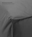 mokebo Sitzsack Sundowner Outdoor Anthrazit Bild 5
