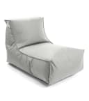 mokebo Sitzsack Sundowner Grau Outdoor Bean Bag Bild 2