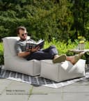 mokebo Sitzsack Sundowner Grau Outdoor Bean Bag Bild 3
