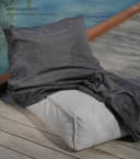 mokebo Sitzsack Sundowner Grau Outdoor Bean Bag Bild 4