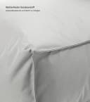 mokebo Sitzsack Sundowner Grau Outdoor Bean Bag Bild 5