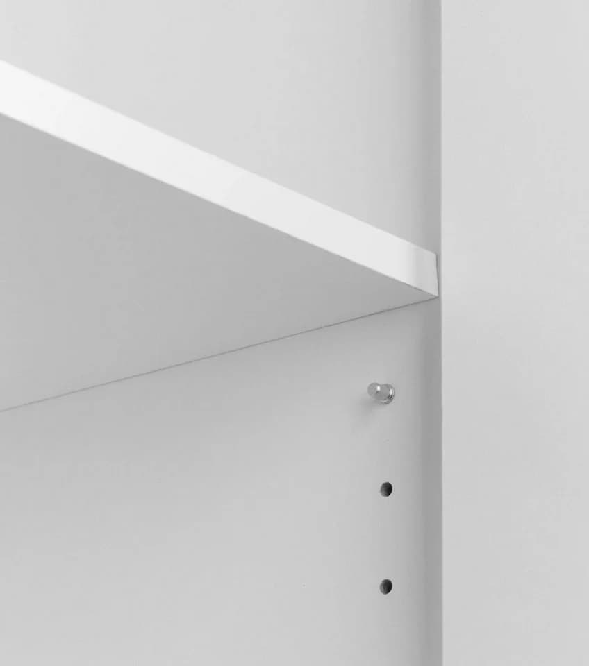 mokebo Einlegeboden Die Ableger 2er-Set Weiß für Kleiderschrank - Bild 4