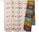 PAD Wohndecke DACKEL Beige Kuscheldecke Wendefunktion Made in Europe Bild 2