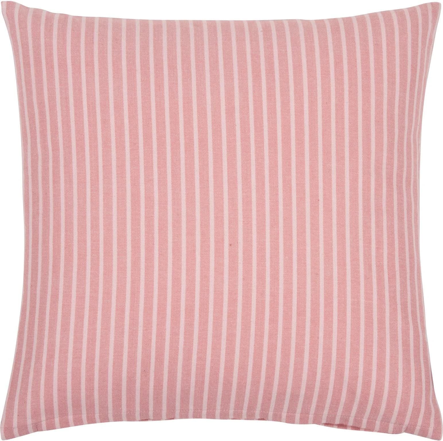 PAD Dekokissen Fiora Pink Gestreift 50x50cm Baumwolle