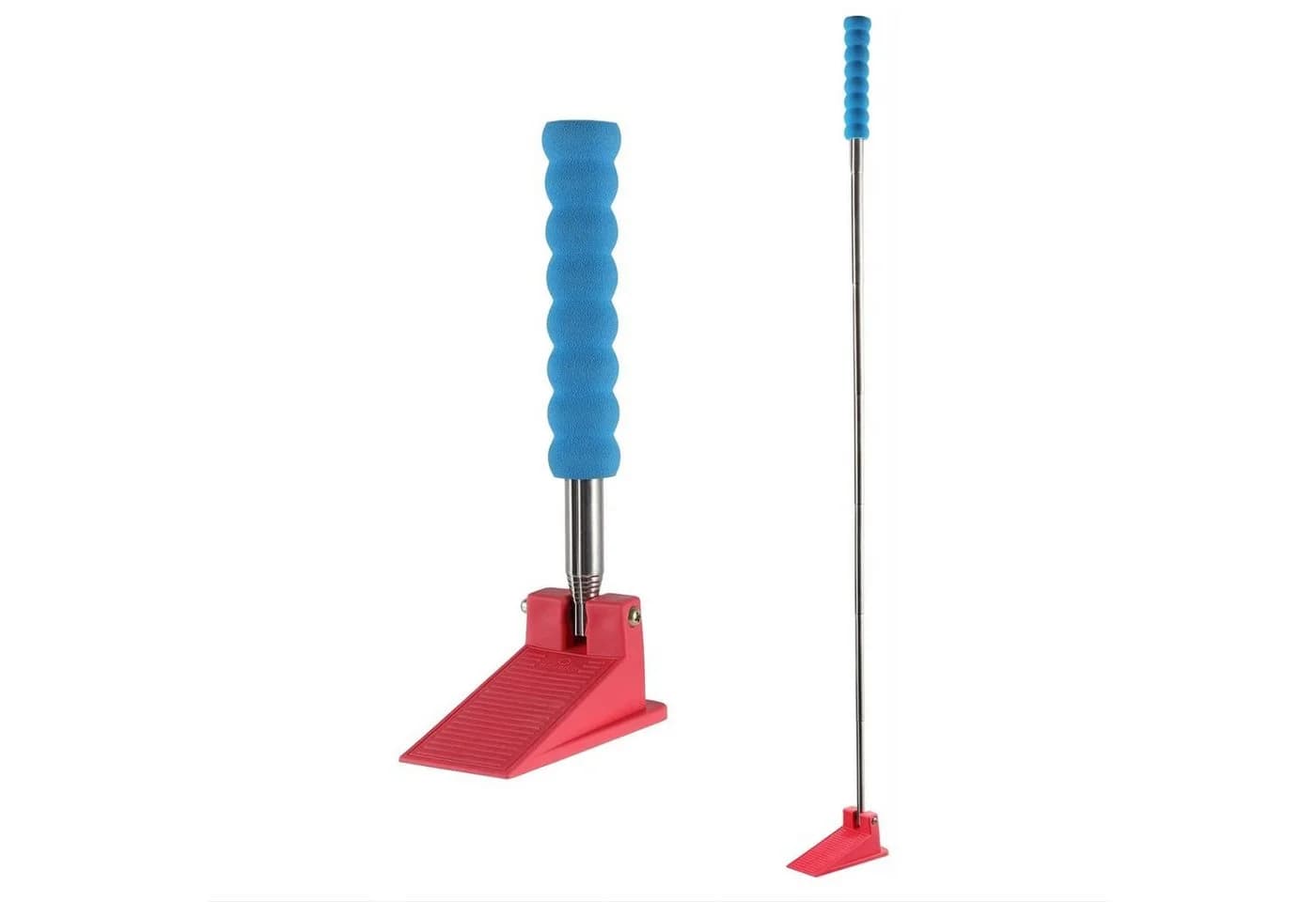 Remedic Türstopper mit Teleskopgriff 90 cm Rot-Blau - Bild 3