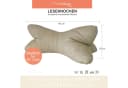 Dr. Berger Nackenkissen Leseknochen Beige Bild 1