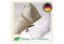 Dr. Berger Nackenkissen Leseknochen Beige Bild 5