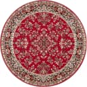 HANSE HOME Teppich Halton Rot Orientalisch Kurzflor Bild 1