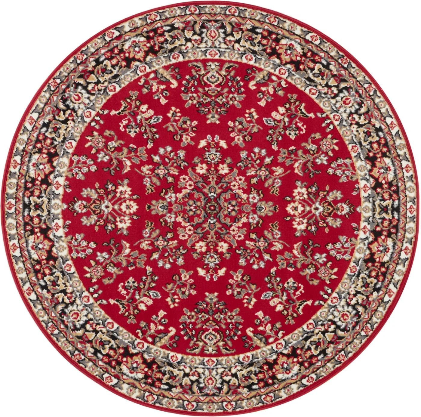 HANSE HOME Teppich Halton Rot Orientalisch Kurzflor