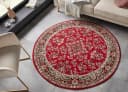 HANSE HOME Teppich Halton Rot Orientalisch Kurzflor Bild 2
