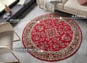 HANSE HOME Teppich Halton Rot Orientalisch Kurzflor Bild 3