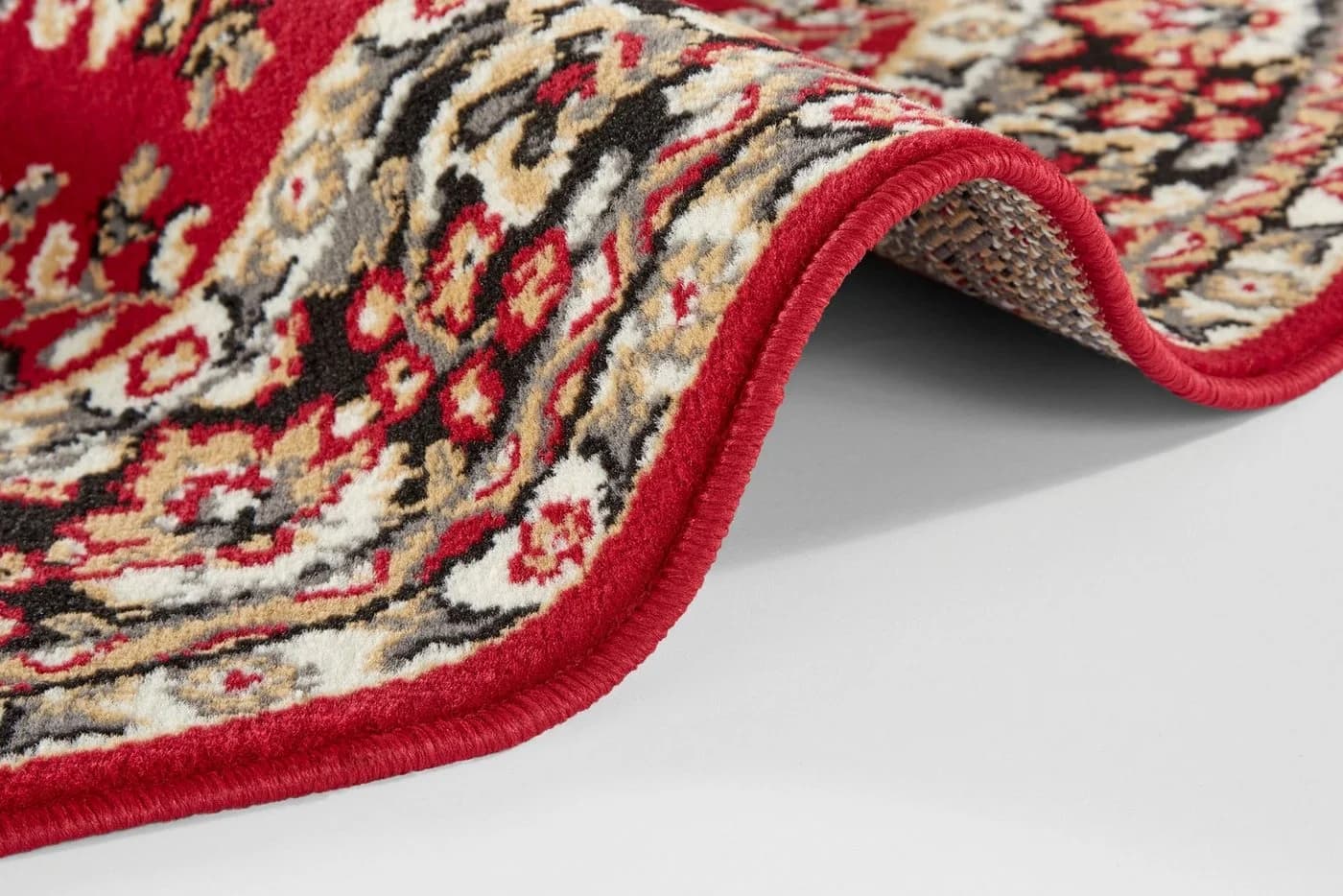 HANSE HOME Teppich Halton Rot Orientalisch Kurzflor - Bild 5
