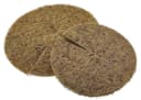 varivendo Kokos-Mulchscheiben 5er Set 200 mm Braun Winterschutz Bild 3
