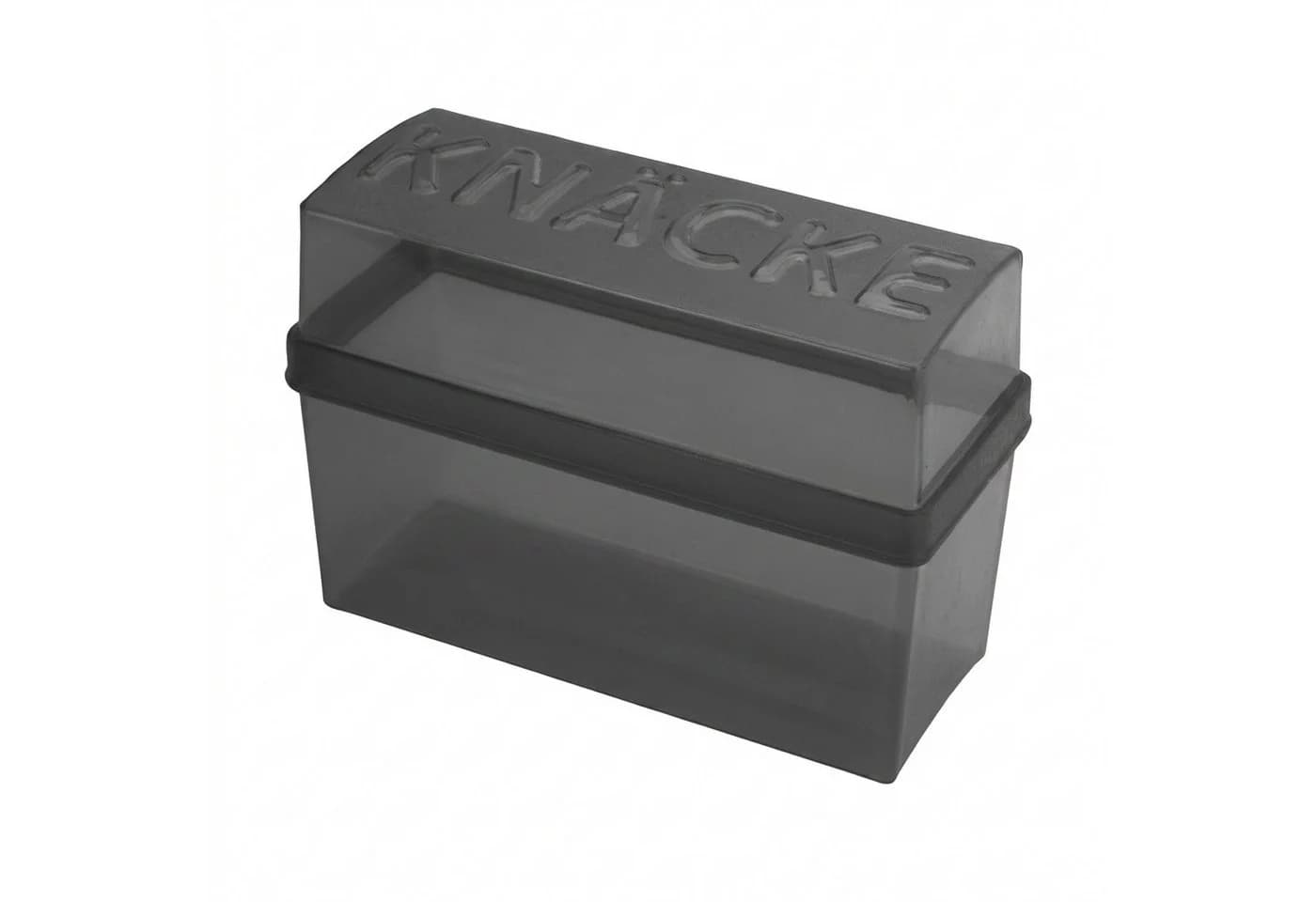 varivendo Knäckebrot-Box Grau Kunststoff mit Deckel - Bild 2
