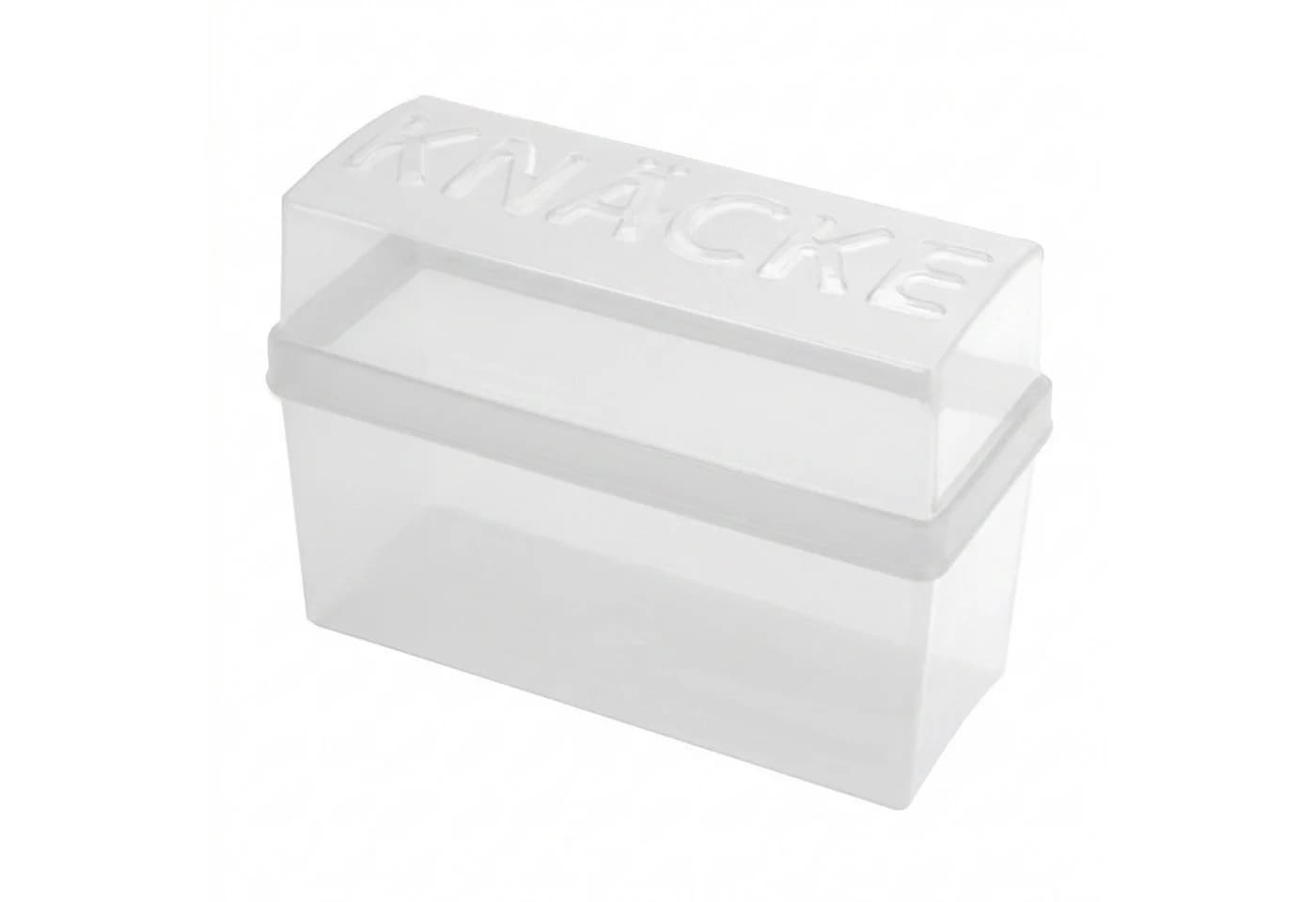 varivendo Knäckebrotbox Weiß Kunststoff Frischhaltebox - Bild 2