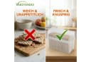 varivendo Knäckebrotbox Weiß Kunststoff Frischhaltebox Bild 3