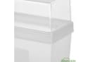 varivendo Knäckebrotbox Weiß Kunststoff Frischhaltebox Bild 5