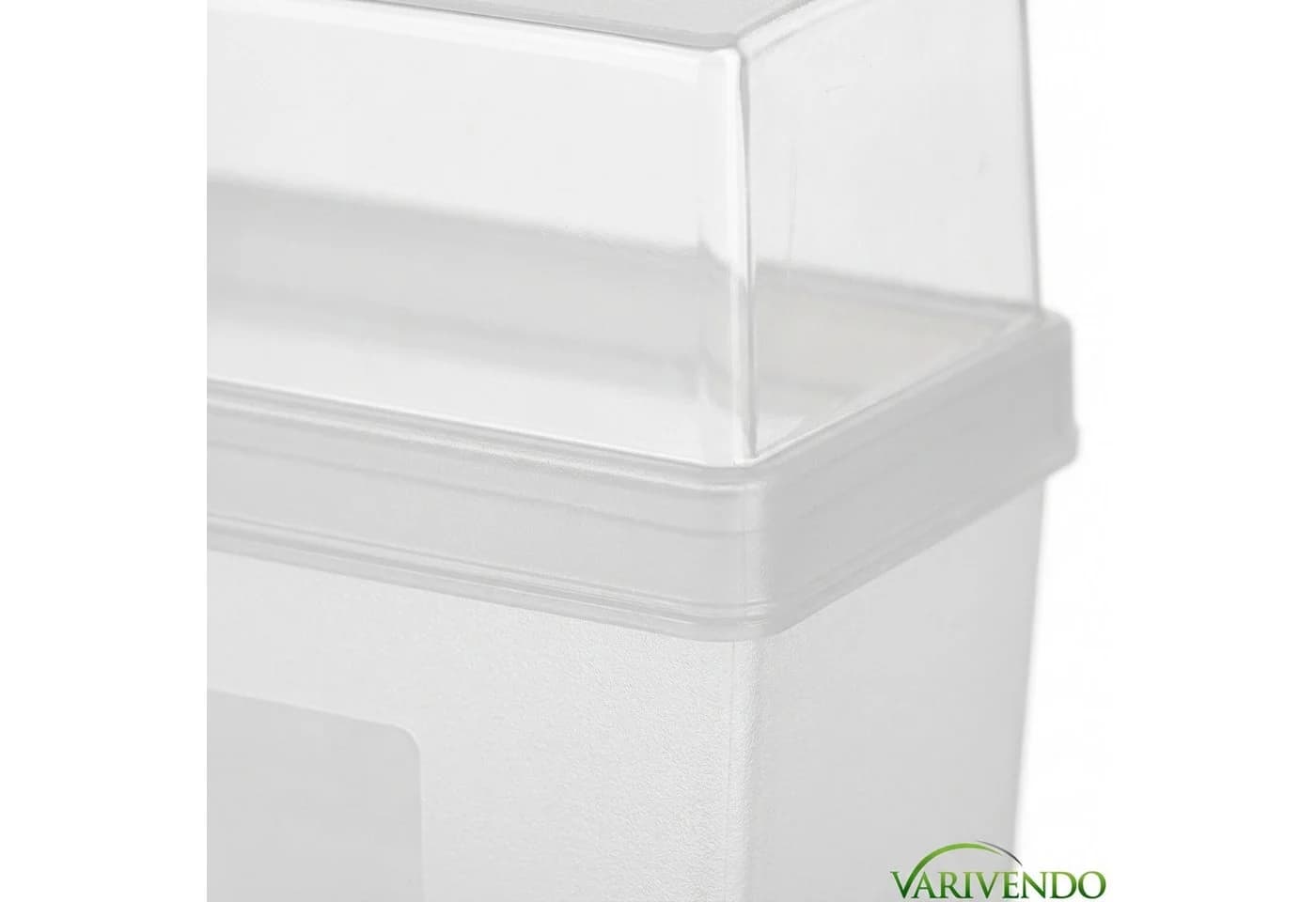 varivendo Knäckebrotbox Weiß Kunststoff Frischhaltebox - Bild 5