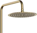 MARWELL Classico Stangenbrause-Set Gold Regendusche höhenverstellbar Bild 3