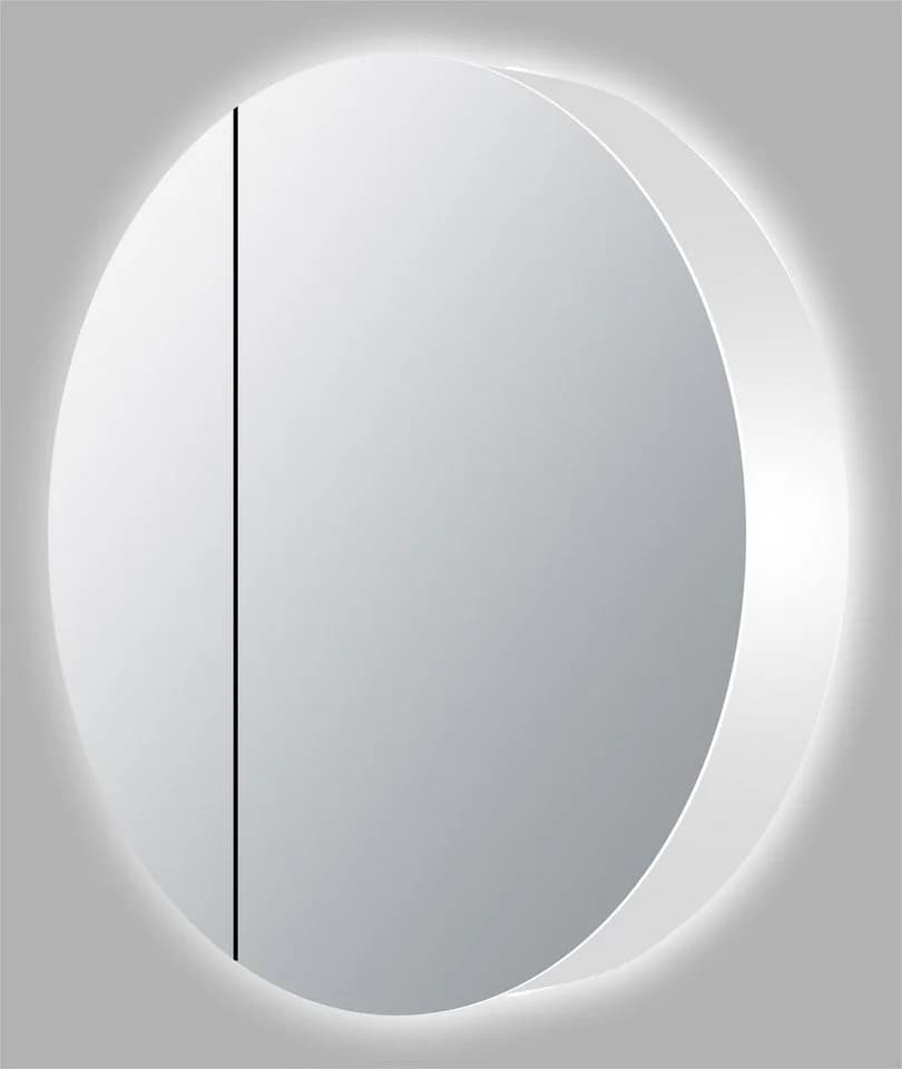 Talos Badezimmerspiegelschrank Silver Picasso Style LED-Beleuchtung 80 cm - Bild 2