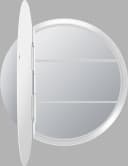 Talos Badezimmerspiegelschrank Silver Picasso Style LED-Beleuchtung 80 cm Bild 4