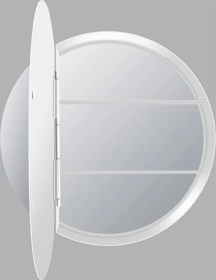 Talos Badezimmerspiegelschrank Silver Picasso Style LED-Beleuchtung 80 cm - Bild 4