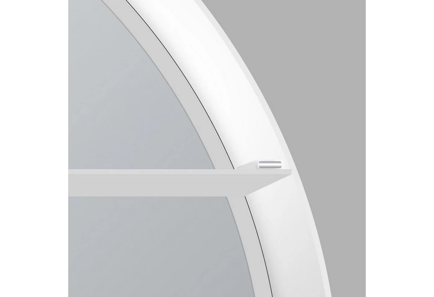 Talos Badezimmerspiegelschrank Silver Picasso Style LED-Beleuchtung 80 cm - Bild 5