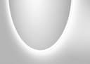 Talos LED Badspiegel rund 60 cm mit Beleuchtung Bild 3