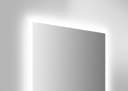 TALOS Badspiegel mit LED-Beleuchtung Weiß Glas Modern Bild 4