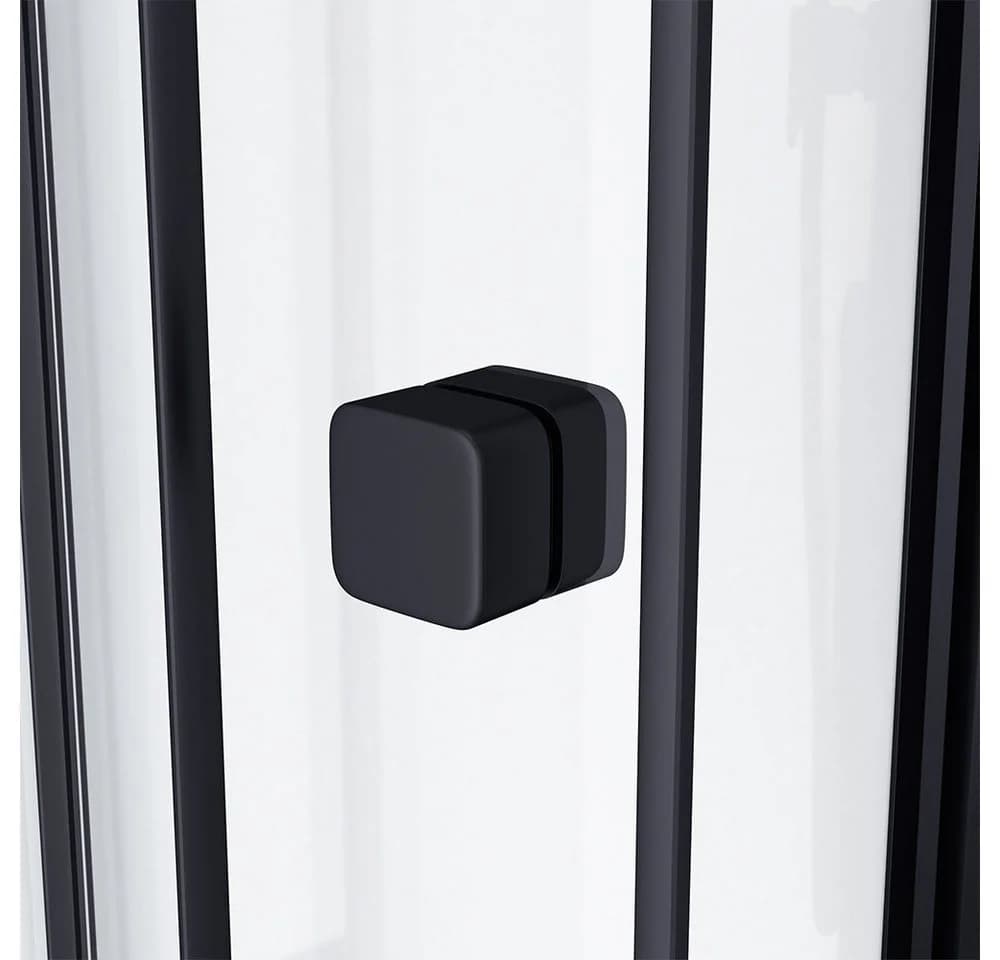 MARWELL Komplettdusche Prime Style Schwarz mit Acrylwanne - Bild 4