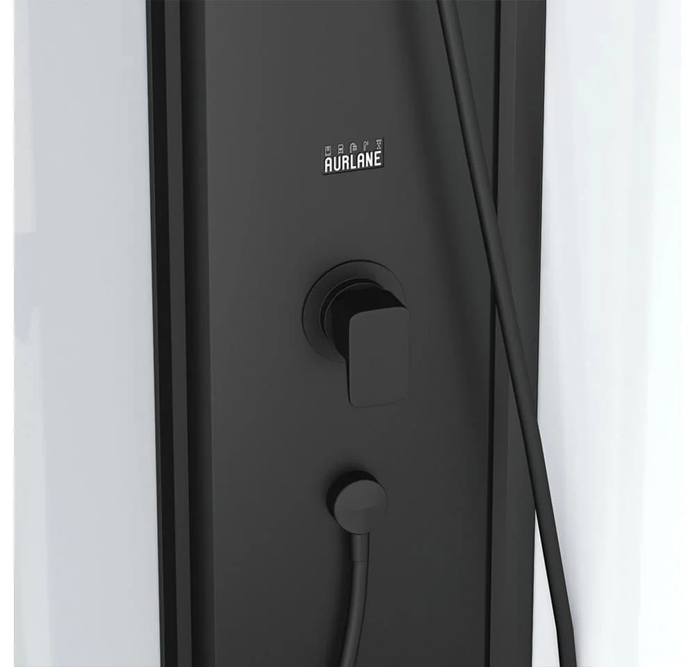 MARWELL Komplettdusche Prime Style Schwarz mit Acrylwanne - Bild 5