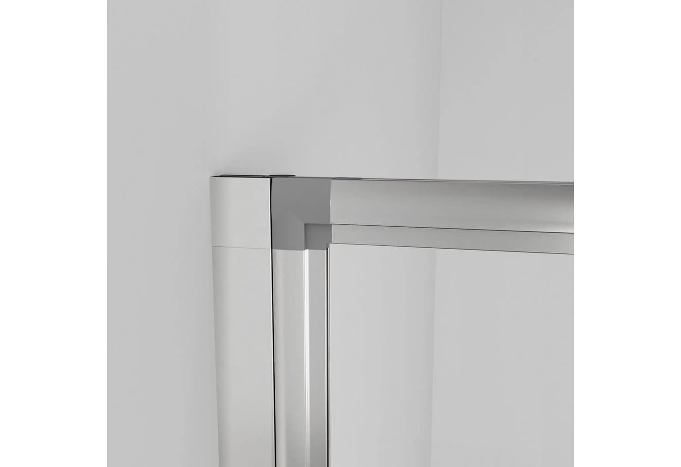 Marwell Badewannenfaltwand Moon 3-teilig Weiß/Silber - Bild 5