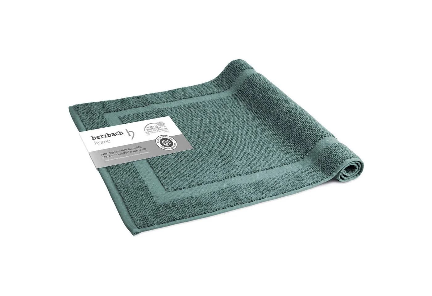 herzbach home Badematte Spa 50x80 cm Baumwolle - Bild 2