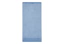 herzbach home Handtuch Set Italiana Blau Gemustert Premium-Qualität Bild 1