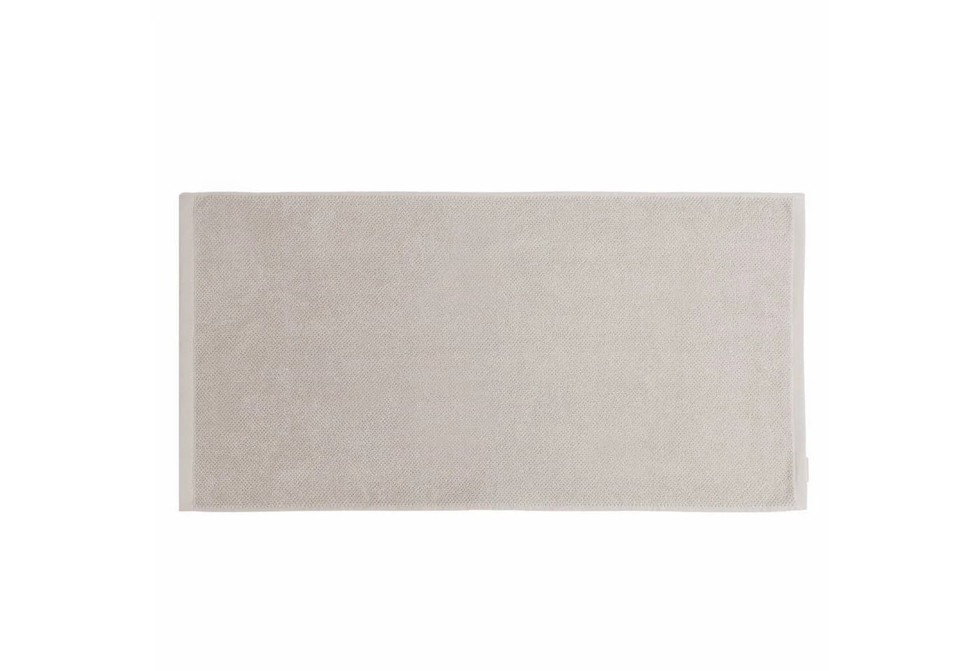 herzbach home Gästehandtücher Spa 5er Set 525g/m² 100% Baumwolle Sandgrau - Bild 4