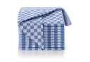 Blumtal Geschirrtuch Premium 50x70cm 100% Baumwolle Blau Bild 2