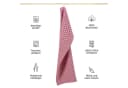 Blumtal Premium Geschirrtuch 100% Baumwolle Rot 50x70cm Bild 1