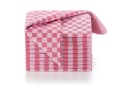 Blumtal Premium Geschirrtuch 100% Baumwolle Rot 50x70cm Bild 2
