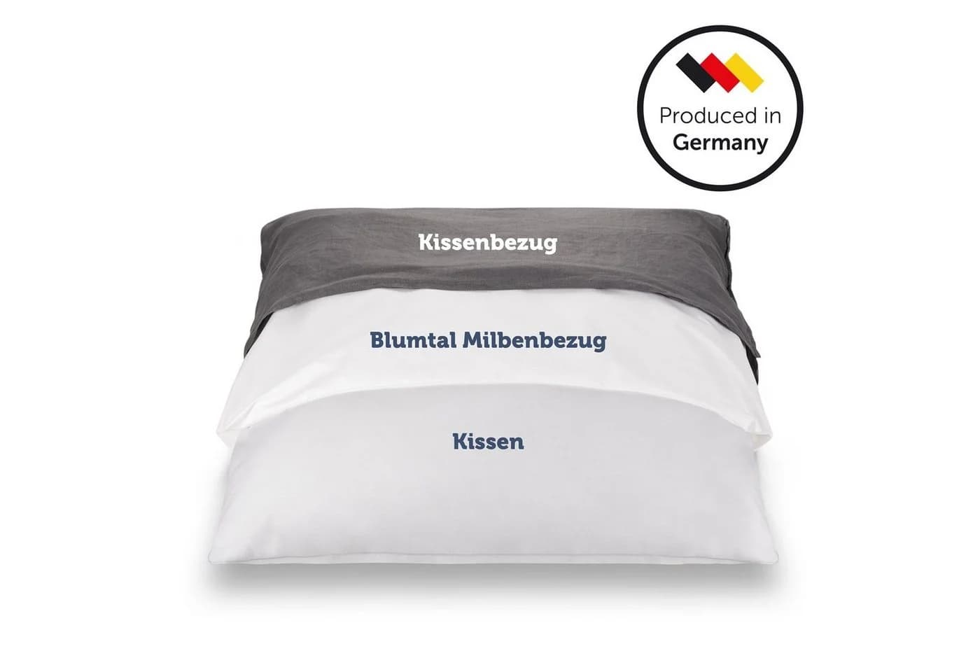 Blumtal Bettbezug Milbenbezug Weiß Allergiker Evolon - Bild 5